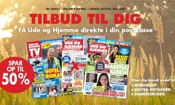 Ude og Hjemme abonnement tilbud Premium