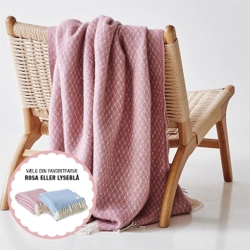 Hjemmet +Uldplaid Night & Day