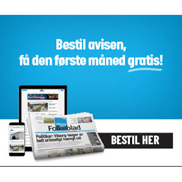 Viborg Stifts Folkeblad første måned gratis