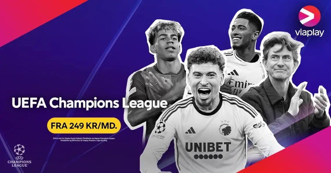 Viaplay champions league