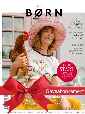Vores Børn  julegave gavekort