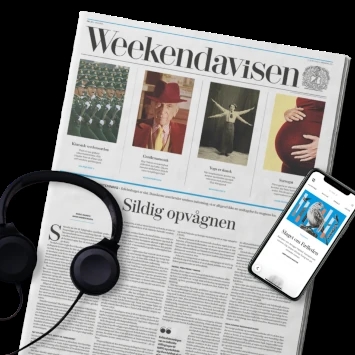 Weekendavisen abonnement kombi fredag