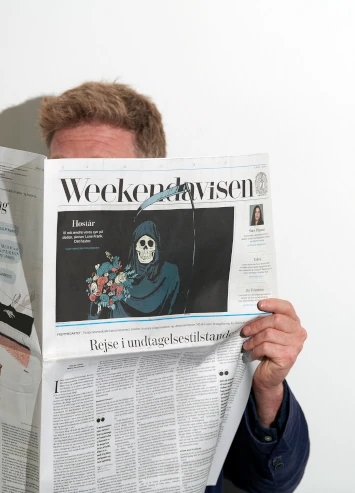 Weekendavisen forside