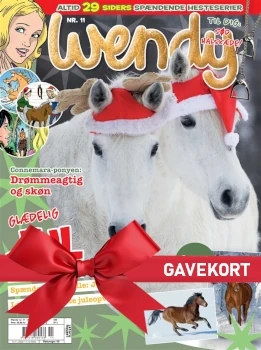 Wendy bladet gavekort gaveabonnement
