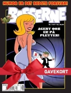 Basserne gavekort gaveabonnement