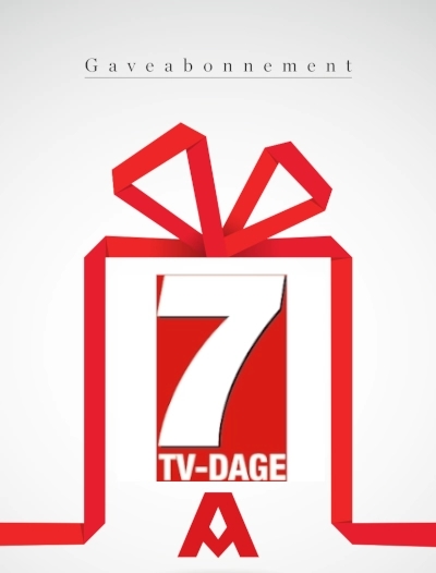 7 TV-Dage gavekort gaveabonnement
