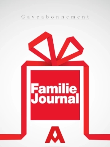 Familie Journal gavekort gaveabonnement