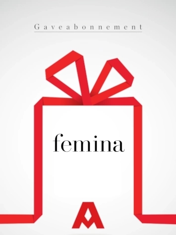 Femina gavekort gaveabonnement