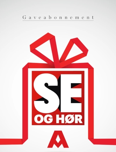 SE og HØR gavekort gaveabonnement