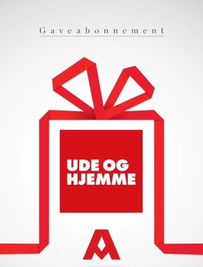 Ude og Hjemme gavekort gaveabonnement
