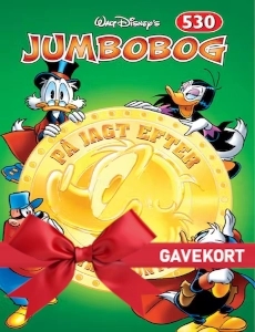 Jumbobog gavekort gaveabonnement