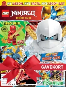 LEGO Ninjago gavekort gaveabonnement