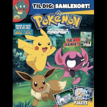 Pokémon bladet abonnement