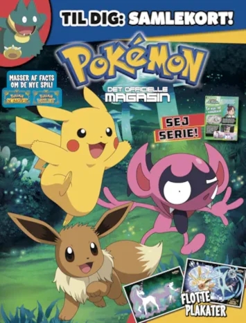Pokémon blad