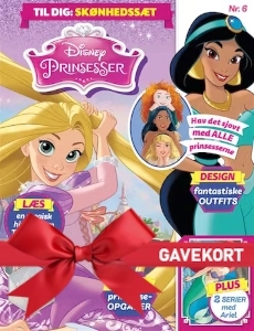 Disney Prinsesser gavekort gaveabonnement