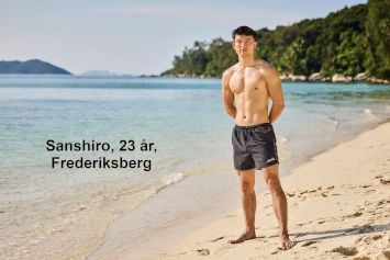Robinson 2026 Sanshiro, 23 år, fra Frederiksberg