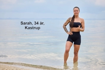 Robinson 2026 Sarah, 34 år, fra Kastrup