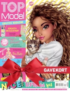 TOPModel gavekort gaveabonnement