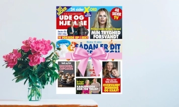 Uge og Hjemme gavekort gaveabonnement