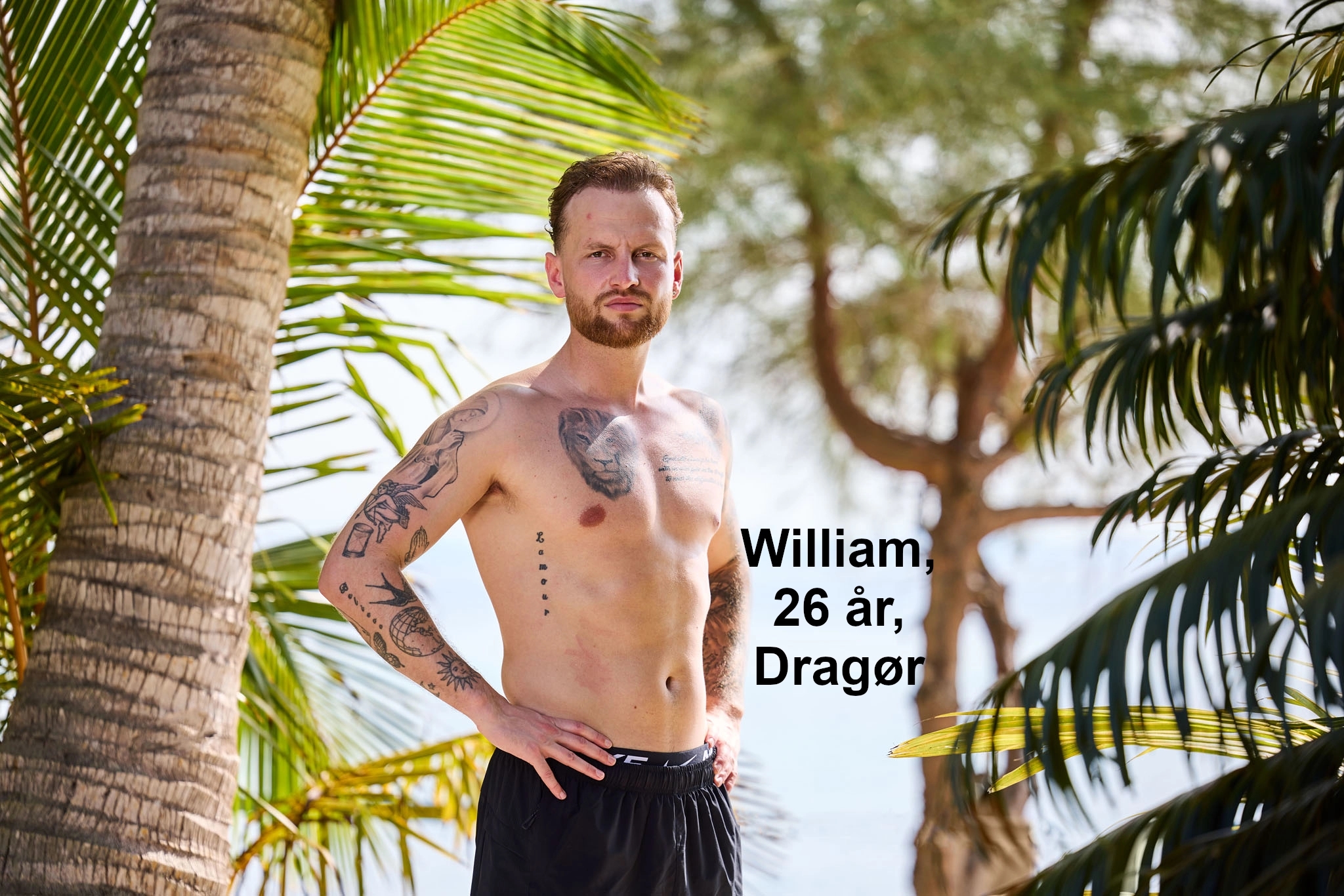 Robinson 2026 William, 26 år, fra København Ø